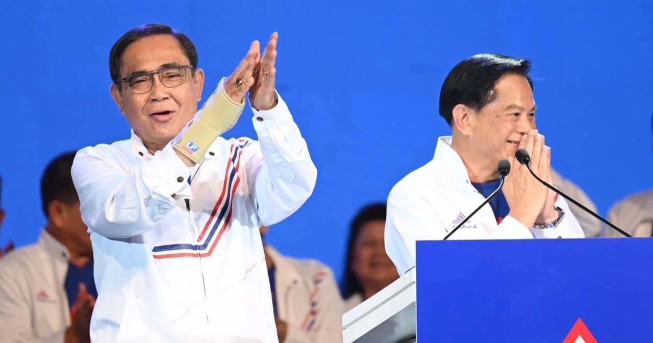 เลือกตั้ง 66 ‘พล.อ.ประยุทธ์-พีระพันธุ์’ เป็นแคนดิเดตนายกฯ ของ ‘รวมไทยสร้างชาติ’