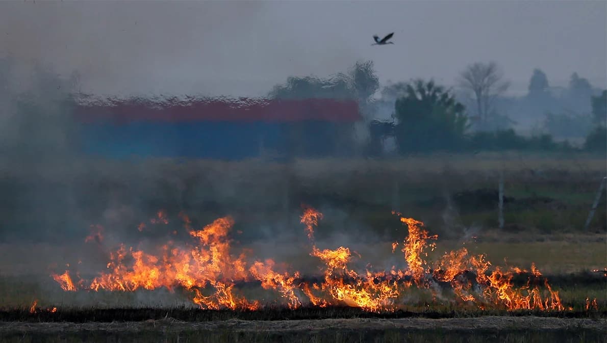 ค่าฝุ่น PM 2.5 เชียงราย สูงกว่าค่ามาตรฐาน 9 เท่า และเกินค่าแนะนำองค์การอนามัยโลก 32 เท่า