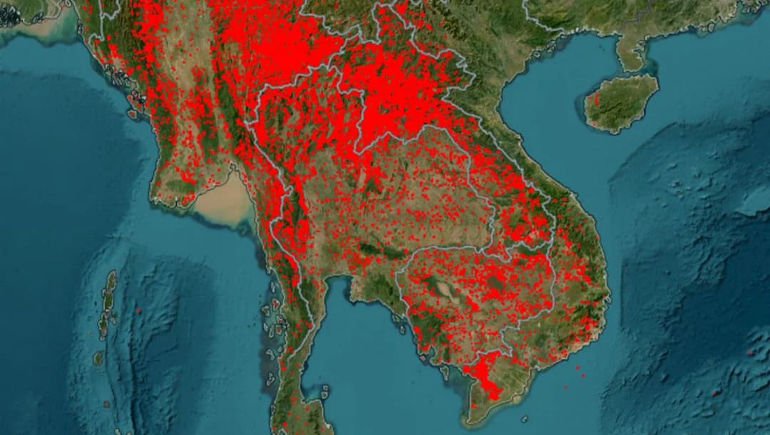 ไทยยังติดอันดับ 1 ของโลก เมืองที่อากาศแย่ที่สุด ภาคเหนือ-อีสานอ่วม หายใจลำบาก