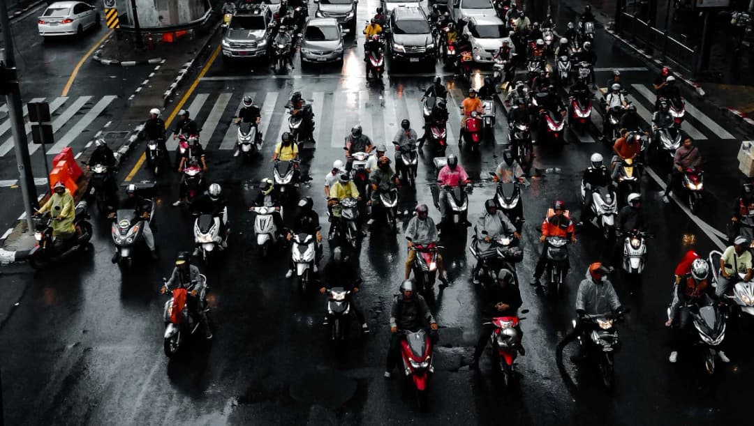 ผู้ค้างจ่ายค่าปรับตาม ‘ใบสั่ง’ ตั้งแต่ 1 เม.ย.เป็นต้นไป จะไม่ได้ป้ายภาษี