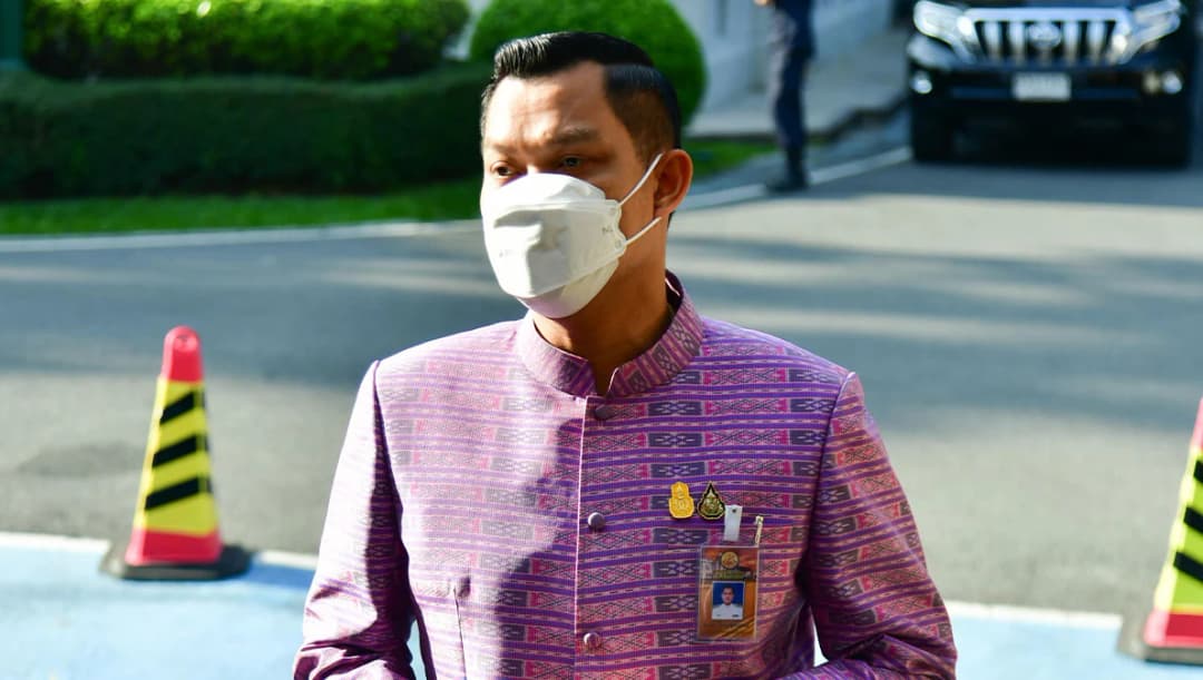 เลือกตั้ง 66 ‘ธนกร’ ยืนยันไม่มีชื่อ ‘ประยุทธ์’ ในบัญชีปาร์ตี้ลิสต์ของรวมไทยสร้างชาติ