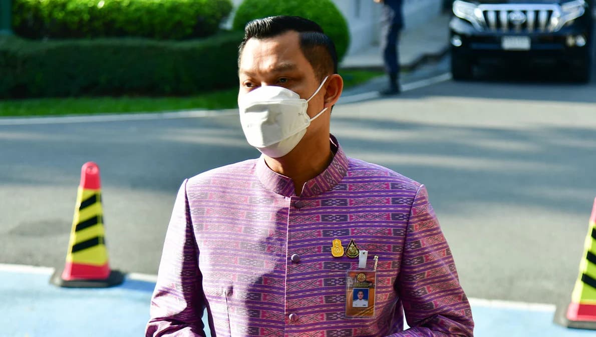 เลือกตั้ง 66 ‘ธนกร’ ยืนยันไม่มีชื่อ ‘ประยุทธ์’ ในบัญชีปาร์ตี้ลิสต์ของรวมไทยสร้างชาติ