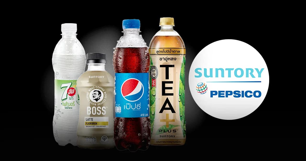 เป้า 5 ปี ‘ซันโทรี่ เป๊ปซี่โค’ ชิงแชร์น้ำอัดลมปีละ 1% โตสองเท่าของตลาดให้ได้