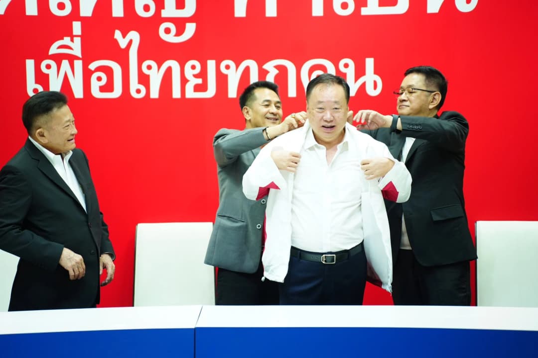 เลือกตั้ง 66 ‘สุชาติ ตันเจริญ’ กลับเพื่อไทย แจงออกพรรคเก่าเพราะทำตามที่หาเสียงไม่ได้