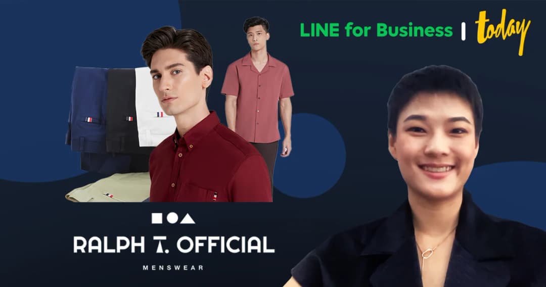 “Ralph T. Official” แบรนด์เสื้อผ้าผู้ชายที่ชนะใจลูกค้าด้วยคุณภาพสินค้าและการบริการ