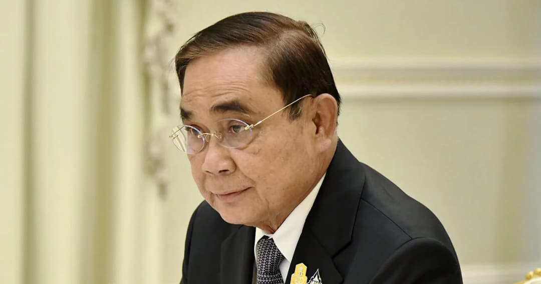 เลือกตั้ง 66 ‘พล.อ.ประยุทธ์’ ย้ำเป็นเหตุผลส่วนตัวไม่ลงปาร์ตี้ลิสต์ ปัดตอบข้อเสนอ “กลืนเลือดคนละก้อน”