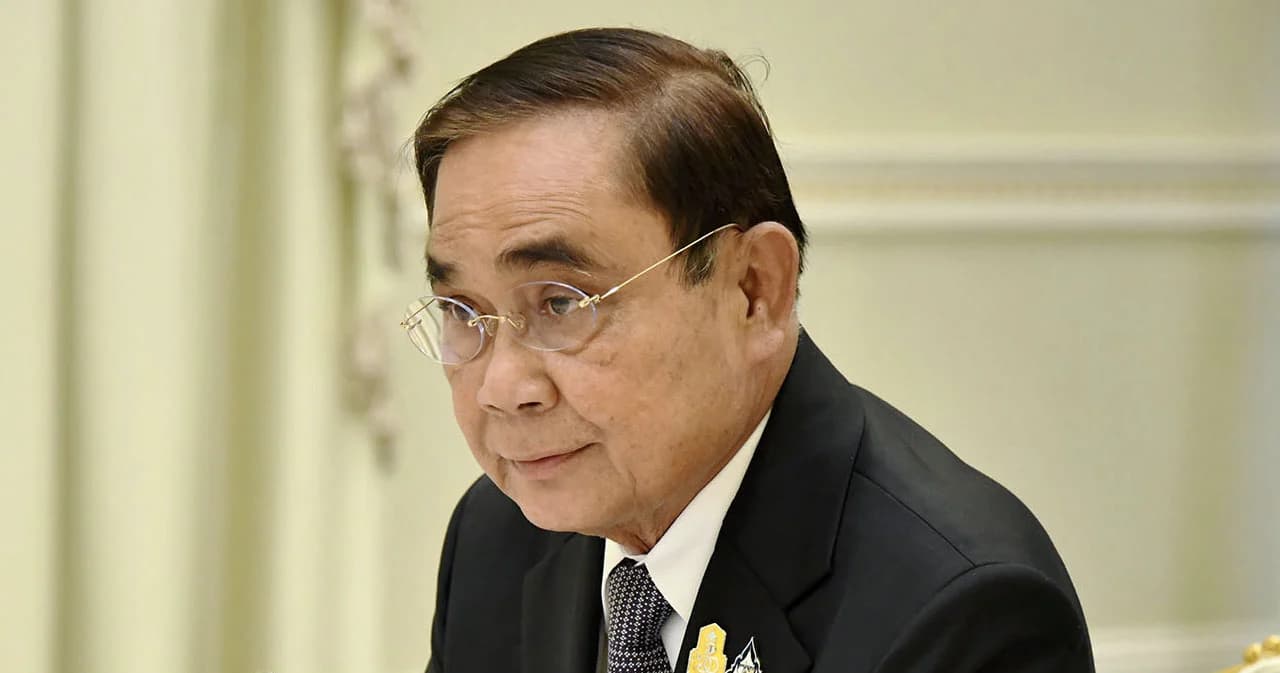 เลือกตั้ง 66 ‘พล.อ.ประยุทธ์’ ย้ำเป็นเหตุผลส่วนตัวไม่ลงปาร์ตี้ลิสต์ ปัดตอบข้อเสนอ “กลืนเลือดคนละก้อน”