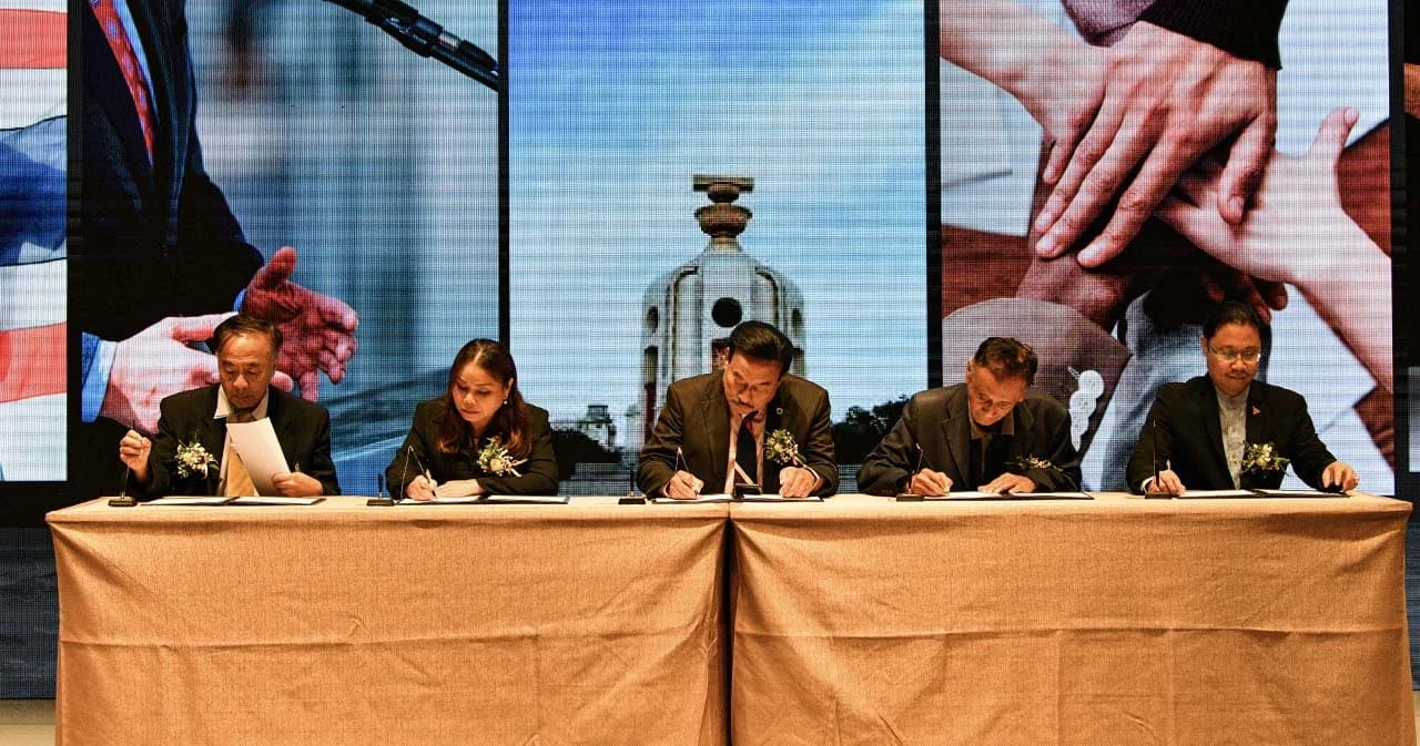 เลือกตั้ง 66 ‘พลังประชารัฐ-รวมไทยสร้างชาติ’ ไม่มา ลงนามจรรยาบรรณการหาเสียงเลือกตั้ง ส.ส.