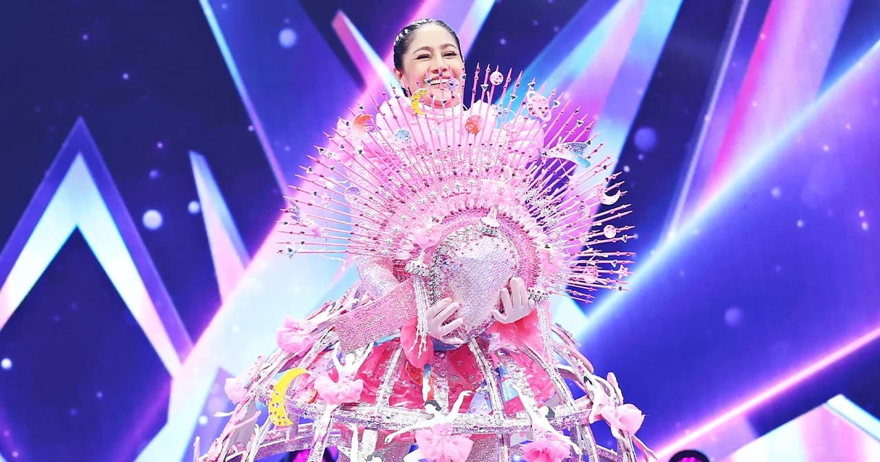 กระชากหน้ากาก ‘HIDDEN MASK’ สุดเซอร์ไพรส์ ภายใต้ ‘หน้ากากบัลเลต์’ คือนางเอกระดับตำนาน ‘นก สินจัย’