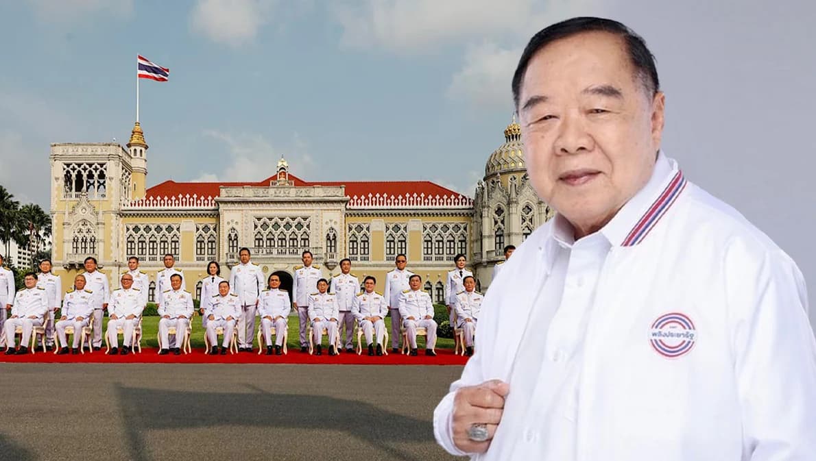 เลือกตั้ง 66 ‘ประวิตร’ ย้ำต้องการเป็นนายกฯ ที่ประชาชนเลือก