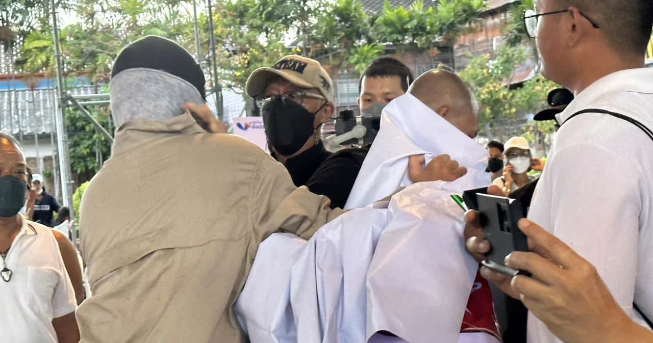 เลือกตั้ง 66 สรุป ชุลมุนเวทีพลังประชารัฐ vs กลุ่มตะวัน-แบม