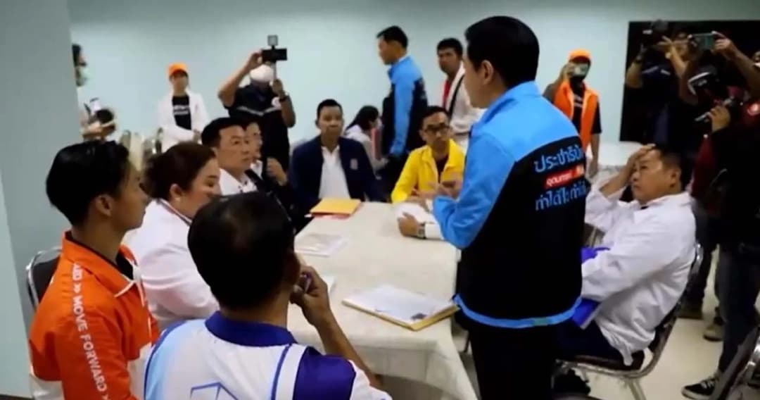 เลือกตั้ง 66 ‘สมุทรสาคร’ สมานฉันท์ ผู้สมัคร ส.ส.เขต ตกลงกันนอกรอบ เบอร์เดียวกันทั้ง 3 เขต