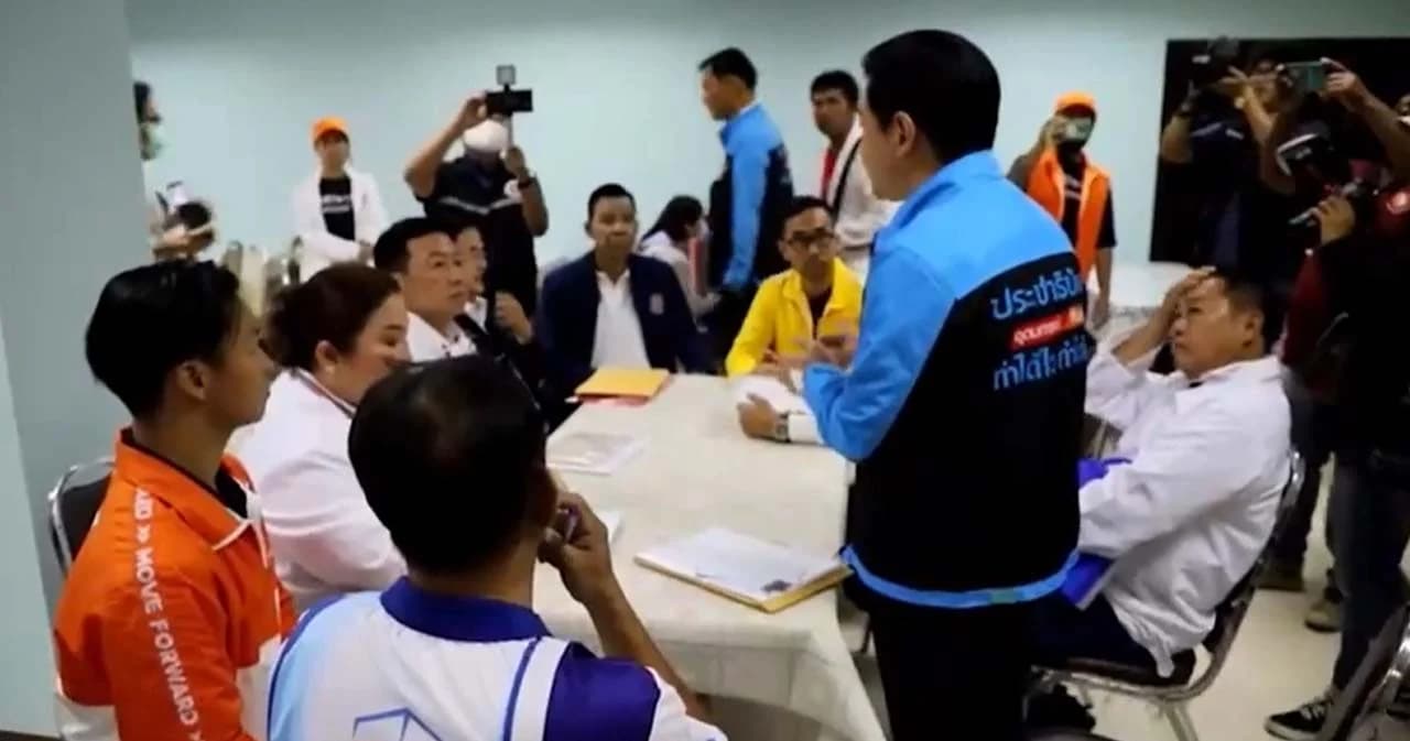 เลือกตั้ง 66 ‘สมุทรสาคร’ สมานฉันท์ ผู้สมัคร ส.ส.เขต ตกลงกันนอกรอบ เบอร์เดียวกันทั้ง 3 เขต