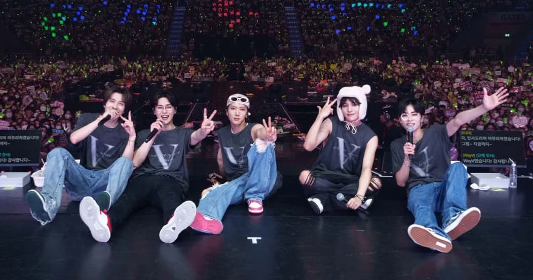 ‘WayV’ เติมเต็มความคิดถึงในงานแฟนมีตติ้ง ‘2023 WayV Fanmeeting Tour [Phantom]’ in BANGKOK