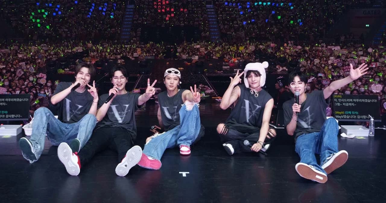 ‘WayV’ เติมเต็มความคิดถึงในงานแฟนมีตติ้ง ‘2023 WayV Fanmeeting Tour [Phantom]’ in BANGKOK