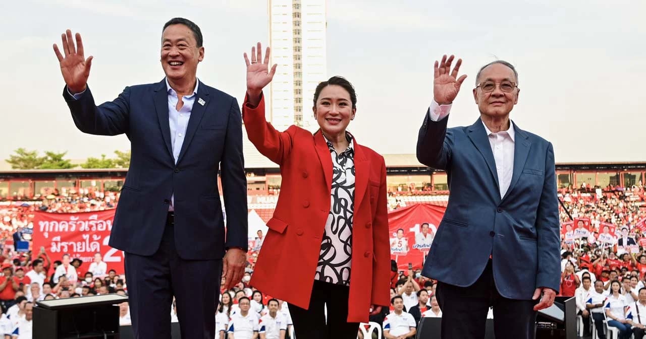 เลือกตั้ง 66 ไม่พลิกโผ แคนดิเดตนายกฯ 3 คน ‘เพื่อไทย’ เปิดนโยบายเงินดิจิทัล 1 หมื่นบาท