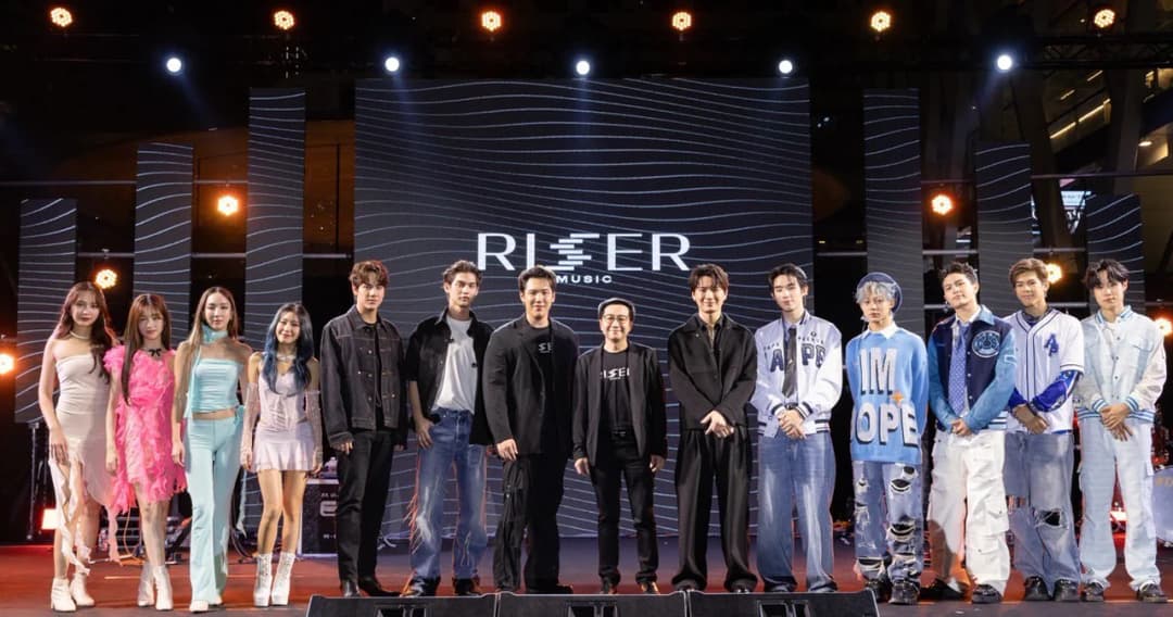 เปิดตัวค่ายเพลง ‘RISER MUSIC’ แบรนด์น้องใหม่จาก GMMTV