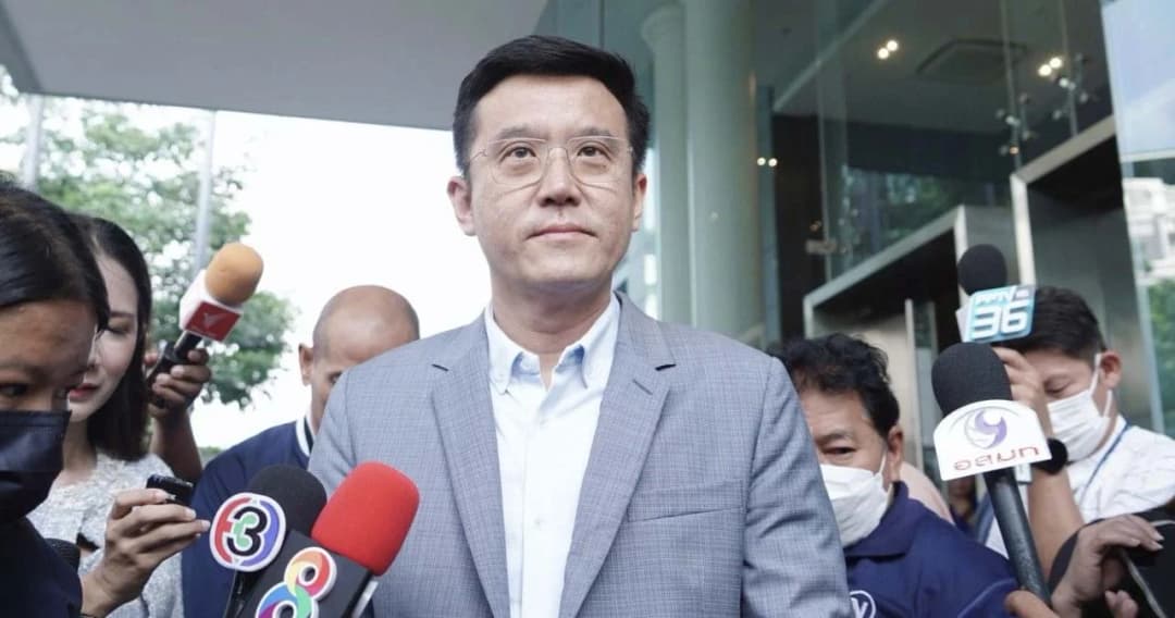 เลือกตั้ง 66 ‘ชัยวุฒิ’ บอกนโยบายเงินดิจิทัล 1 หมื่นบาท มุกเดิม คล้ายกองทุนหมู่บ้าน