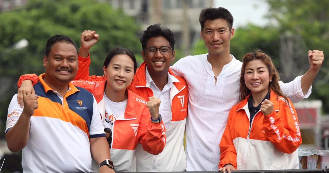 เลือกตั้ง 66 ‘ธนาธร’ ย้ำรัฐบาล ‘ก้าวไกล-เพื่อไทย’ เป็นทางเลือกที่ดีที่สุดของประเทศ