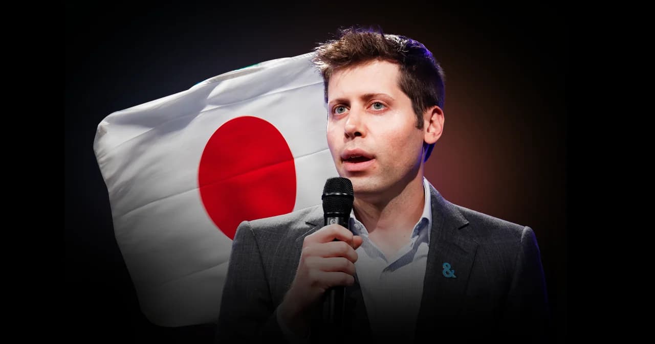 Open AI เล็งเปิดสำนักงานในญี่ปุ่น โดย แซม อัลท์แมน ผู้ก่อตั้งและซีอีโอ Open AI เข้าพูดคุย นายกฯ คิชิดะ แล้ว