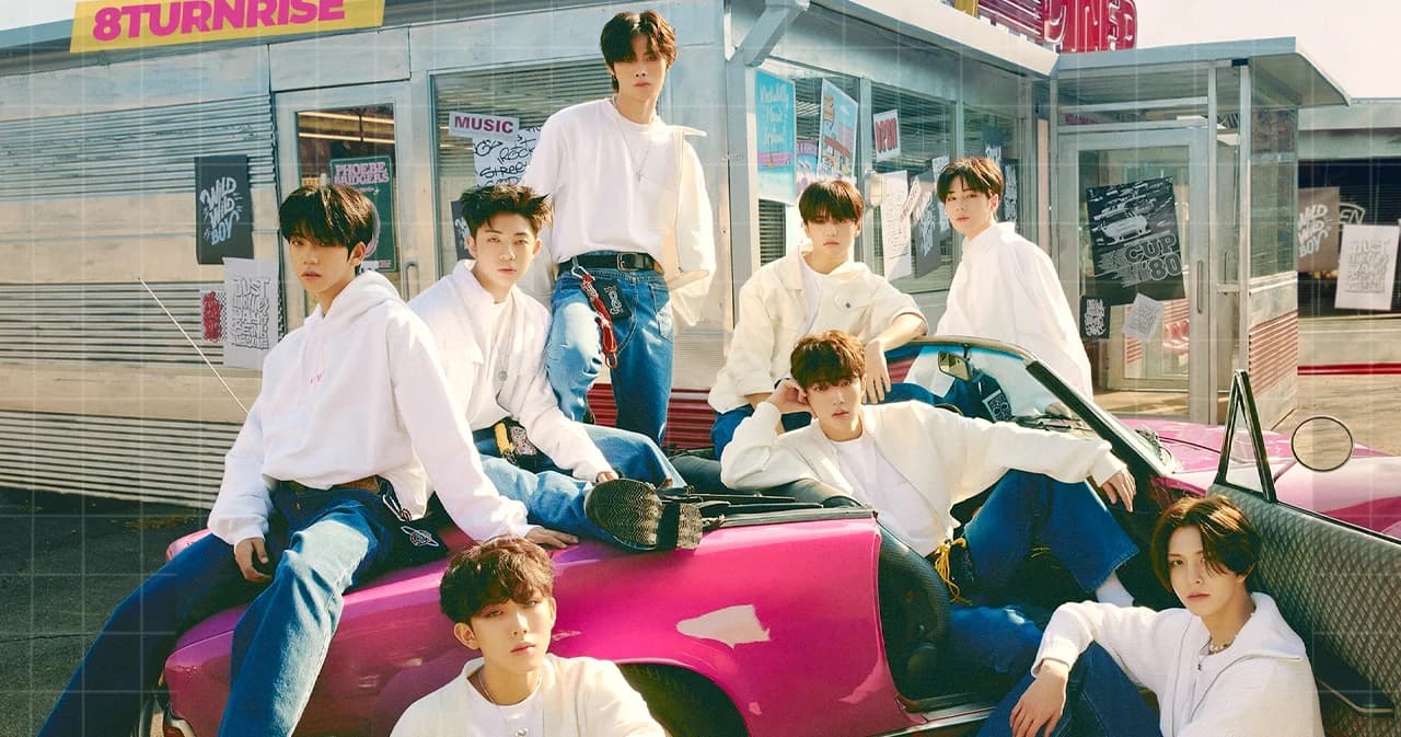 ‘8TURN’ บอยกรุ๊ปน้องใหม่จากเกาหลี ที่เต็มไปด้วยพลัง และสีสันที่แตกต่างกัน