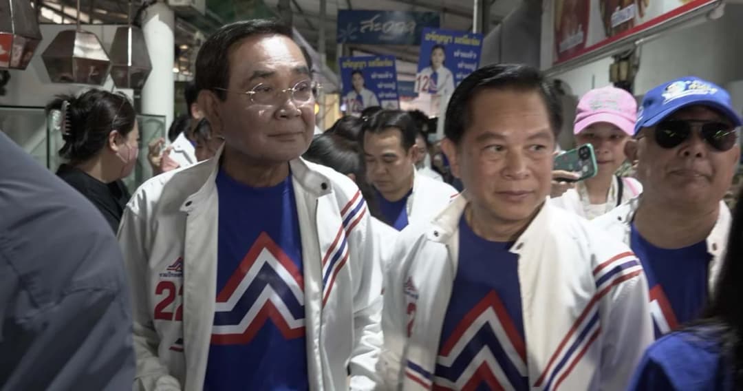 เลือกตั้ง 66 พล.อ.ประยุทธ์ ระบุหาเสียงมีแต่ให้จะเกิดปัญหาในอนาคต “คนชอบก็กรรมเวรของประเทศชาติไปแล้วกัน”