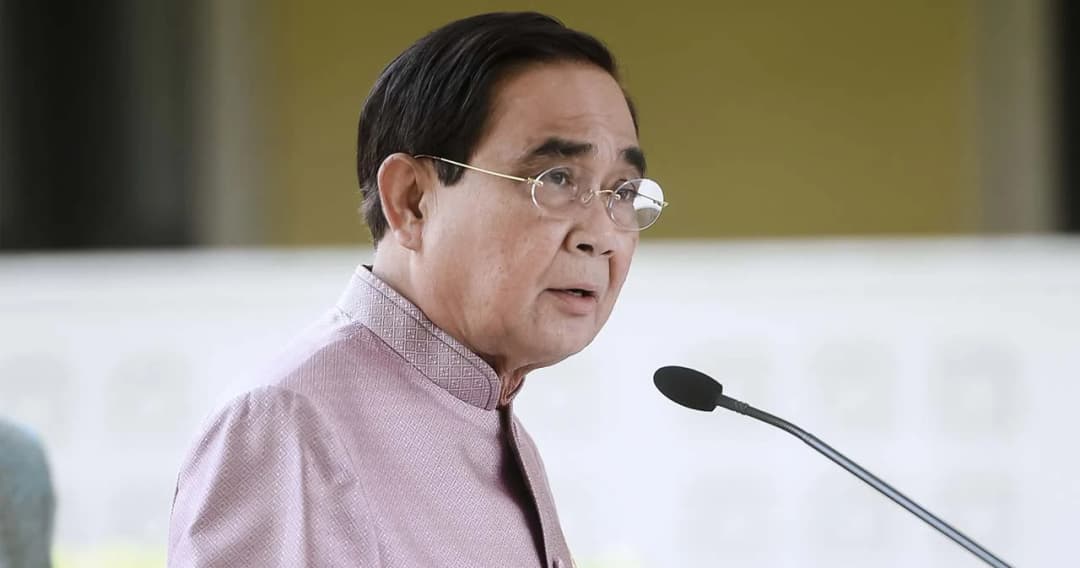 พล.อ.ประยุทธ์ เผย ‘เกณฑ์ทหาร 66’ ตอบรับดี ลั่นมอบประชาธิปไตย ‘ใบครึ่ง’ ให้ไปแล้ว