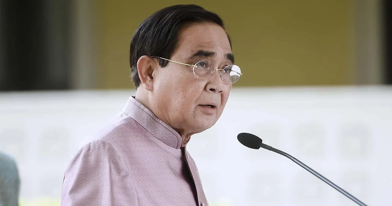 พล.อ.ประยุทธ์ เผย ‘เกณฑ์ทหาร 66’ ตอบรับดี ลั่นมอบประชาธิปไตย ‘ใบครึ่ง’ ให้ไปแล้ว