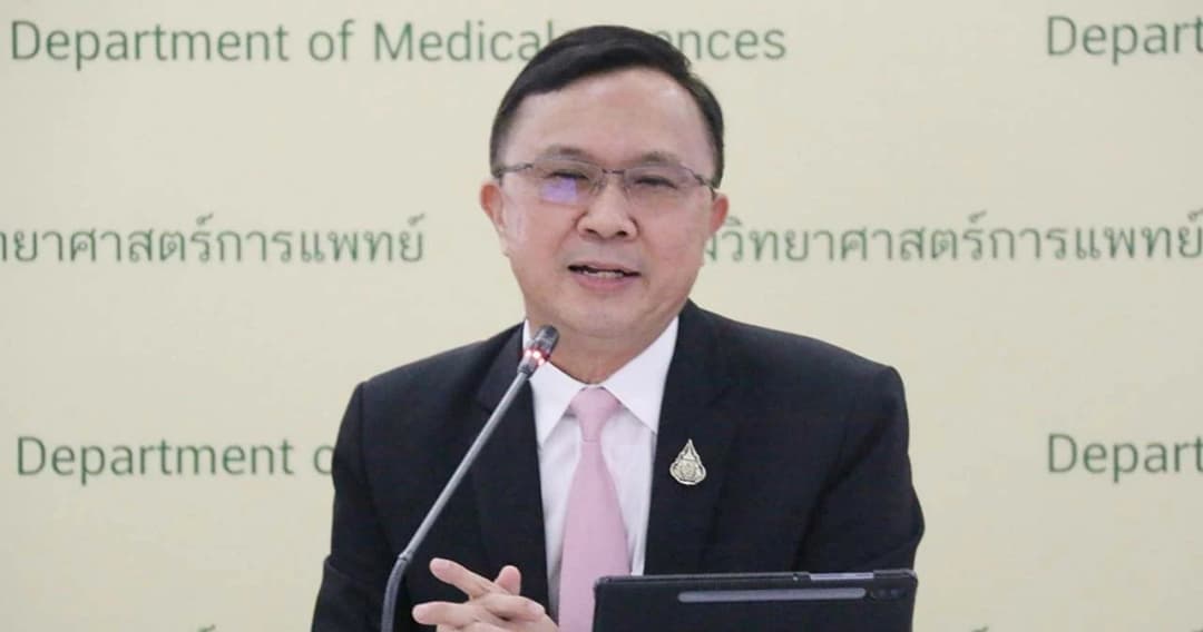 กรมวิทย์ฯ เผยไทยพบสายพันธุ์ลูกผสม XBB.1.16 แล้ว 27 ราย ชี้อาจแพร่เร็วกว่า XBB.1 และ XBB.1.5