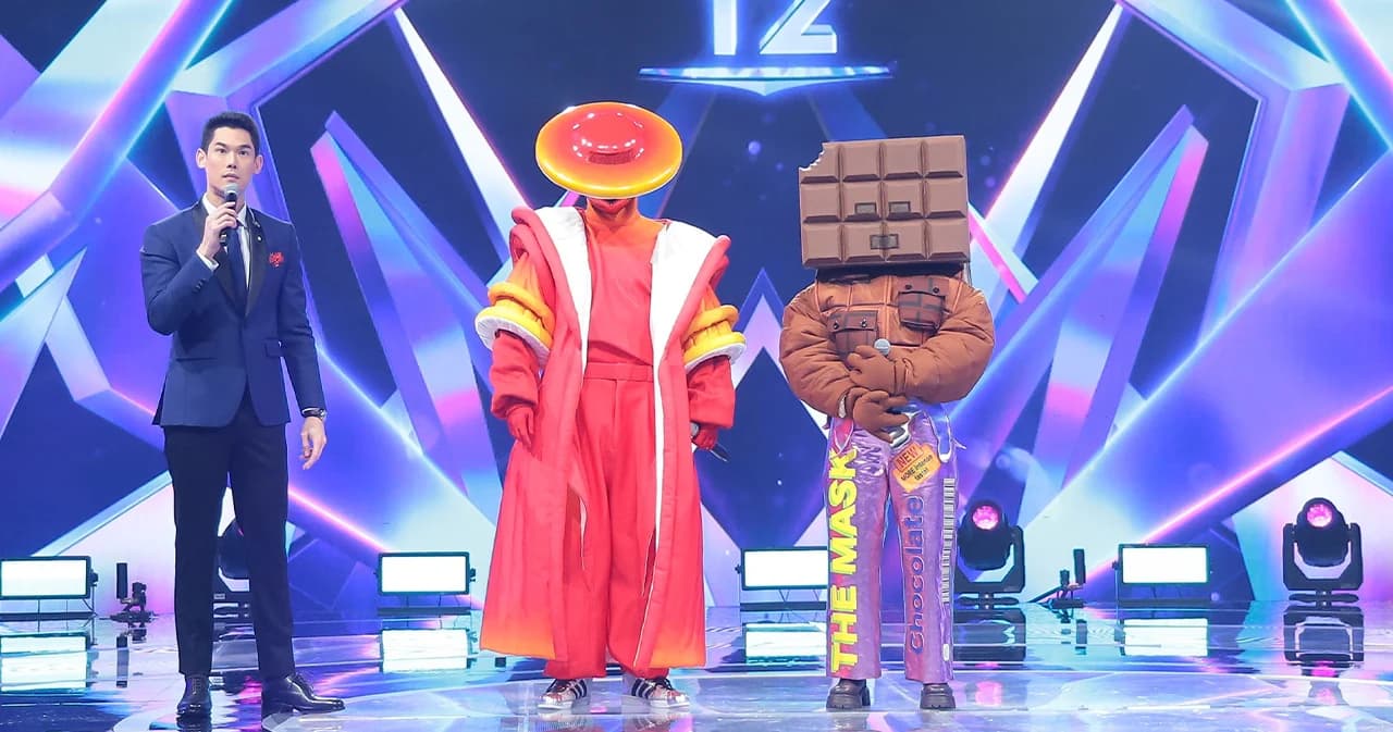‘Mask Singer 12’ ร่วมกระชากสองหน้ากากสุดท้าย Group B