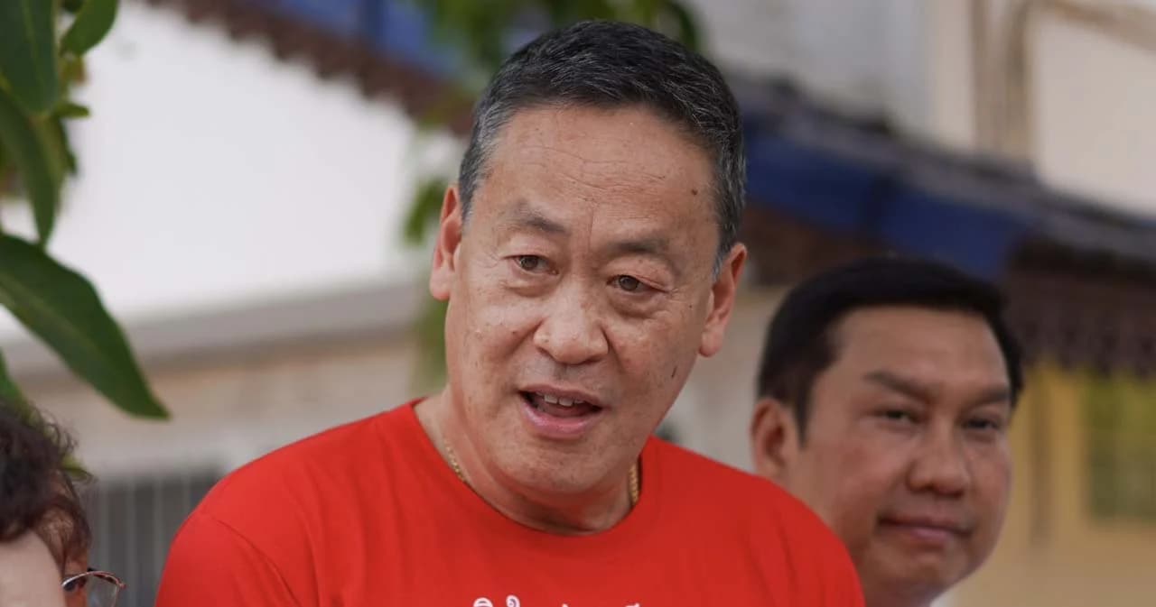 เลือกตั้ง 66 ‘เศรษฐา’ ประกาศถ้า ‘เพื่อไทย’ ได้เป็นรัฐบาล ‘ยาบ้า’ ต้องแพงขึ้นหรือหมดไป