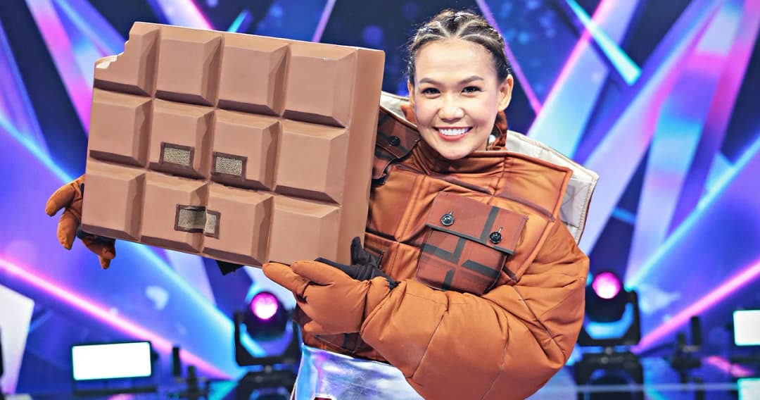 ‘กาละแมร์’ เผยเพราะความคิดถึงจึงมาเป็น ‘หน้ากากช็อกโกแลต’