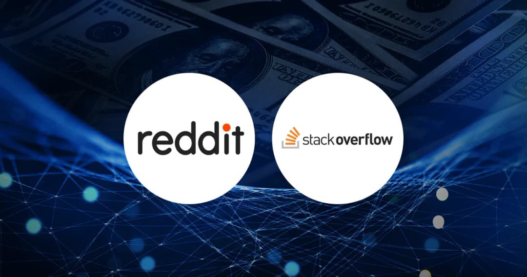 Stack Overflow และ Reddit ประกาศ ถ้าบริษัทเทคโนโลยี นำข้อมูลไปเทรน AI ต้องจ่ายเงินมาด้วย
