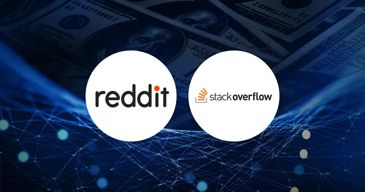 Stack Overflow และ Reddit ประกาศ ถ้าบริษัทเทคโนโลยี นำข้อมูลไปเทรน AI ต้องจ่ายเงินมาด้วย