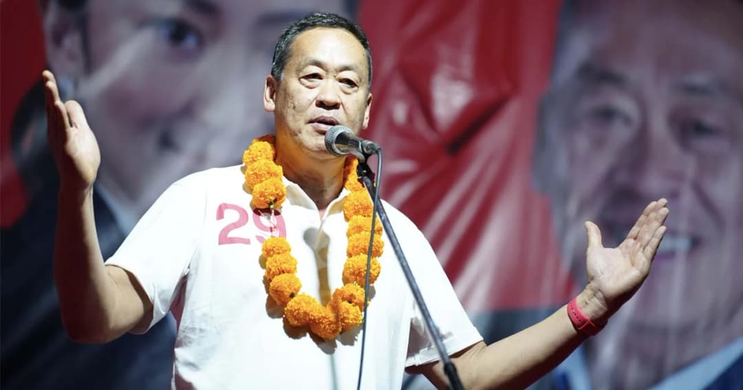 เลือกตั้ง 66 ‘เศรษฐา’ ประกาศ ‘เพื่อไทย’ ไม่จับมือกับพรรคพลังประชารัฐหรือพรรครวมไทยสร้างชาติ