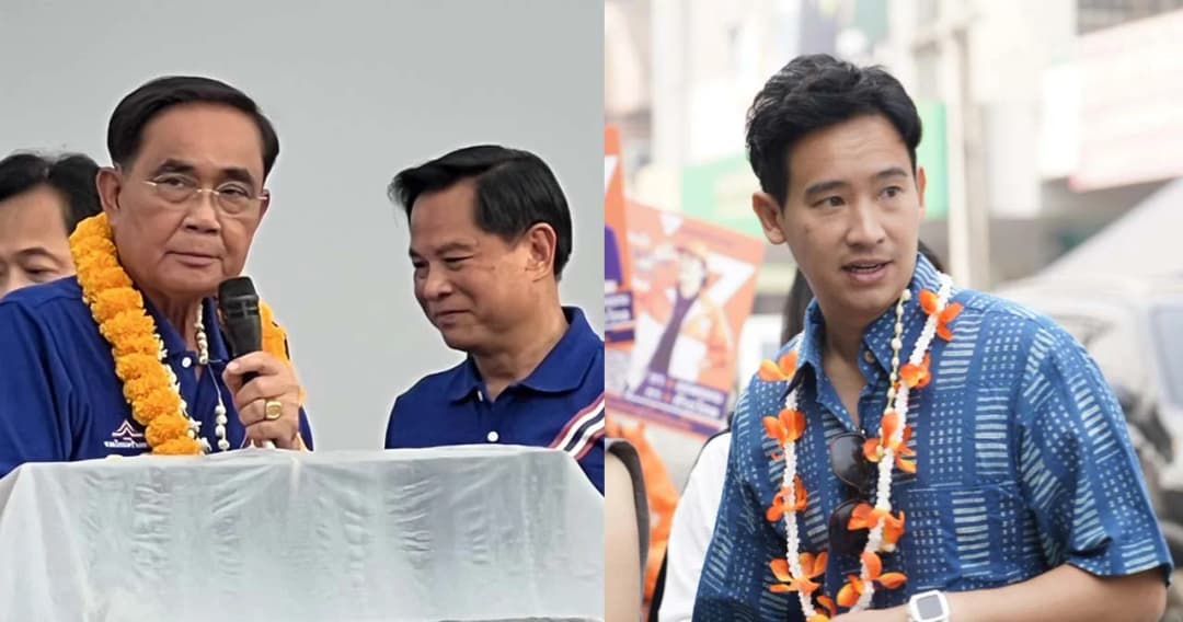 เลือกตั้ง 66 ‘ม.ศรีปทุม-ดีโหวต’ เปิดบล็อกเชนโพล ชี้ ‘ก้าวไกล-รวมไทยสร้างชาติ’ ขาขึ้น