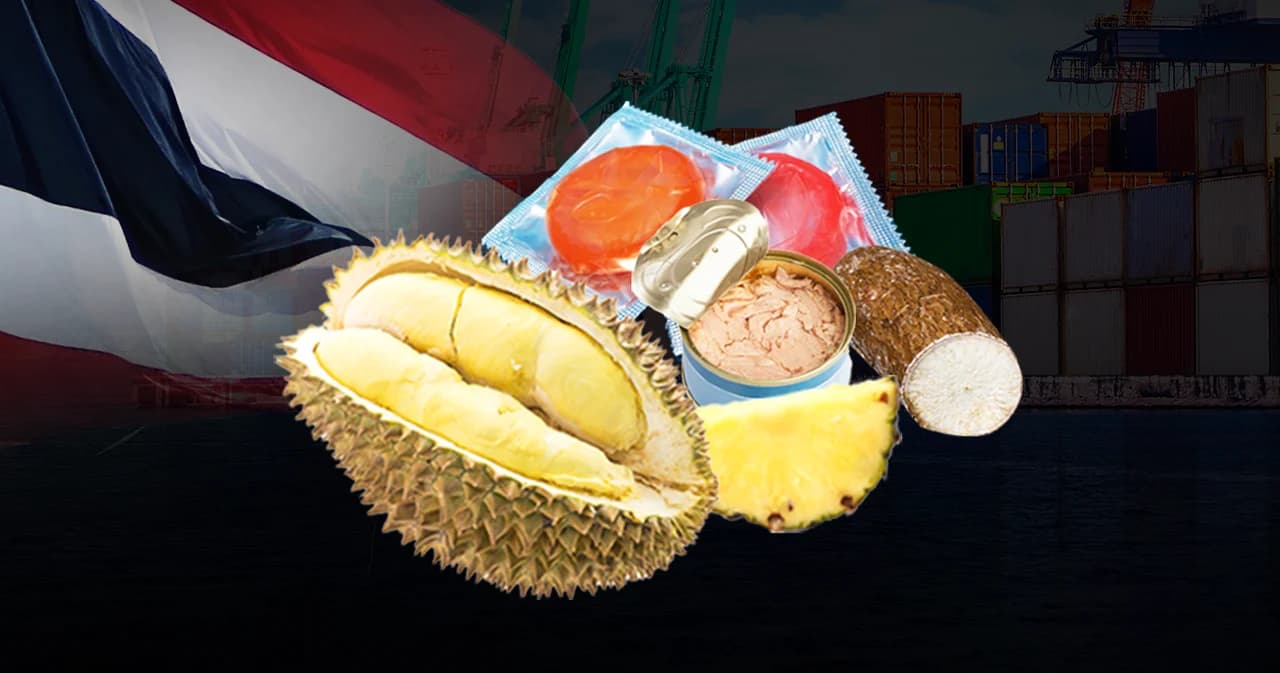 5 สินค้าไทย ครองแชมป์โลก ‘ถุงยางอนามัย-ปลาทูน่ากระป๋อง’ โดดเด่น