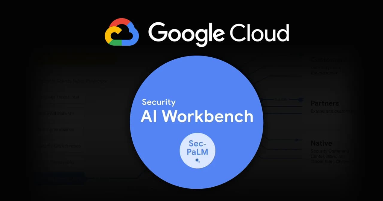 กูเกิลเปิดตัว Google Cloud Security AI Workbench สู้ co-pilot ของไมโครซอฟท์ที่ใช้ GPT-4