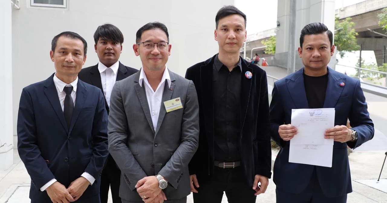 เลือกตั้ง 66 ‘ไทยสร้างไทย’ ยื่นฟ้องเจ้าหน้าที่รัฐ ที่มีส่วนทำให้ ‘ค่าไฟแพง’