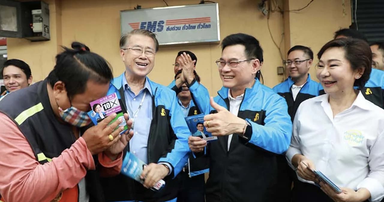 เลือกตั้ง 66 ‘จุรินทร์’ ประกาศสางปัญหาค่าไฟแพงทันที ถ้าเป็นรัฐบาล-แนะศธ. ตรวจสอบเนื้อหา ‘ภาษาพาที’