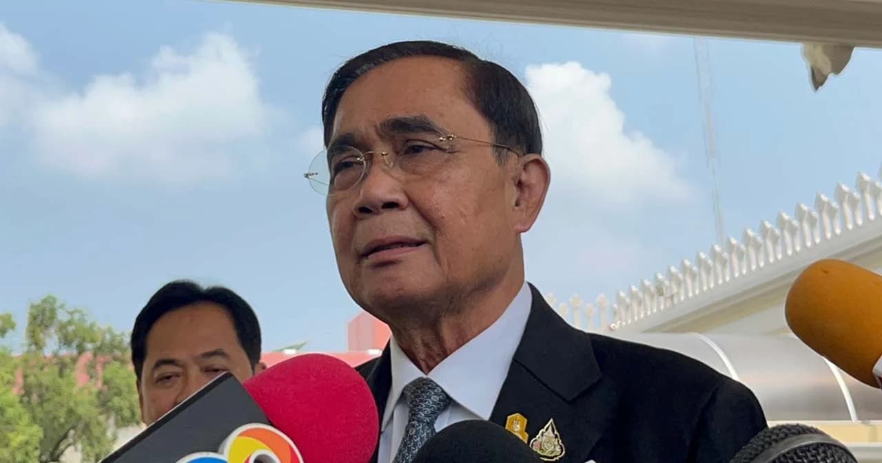 เลือกตั้ง 66 พล.อ.ประยุทธ์ ไม่หวั่นหาเสียงภาคใต้ ชนหลายพรรค กกต. ยังไม่ตอบขออนุมัติงบค่าไฟ