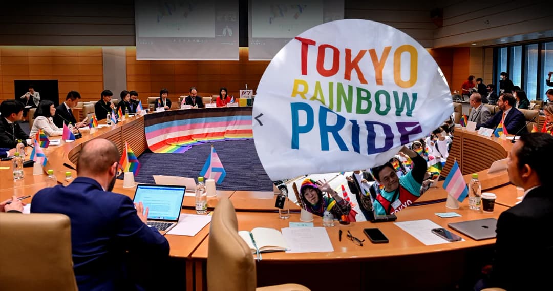 กระแสกดดันนายกฯ ญี่ปุ่น คุ้มครอง LGBTQIA+ ช้า ลามการเมืองโลก