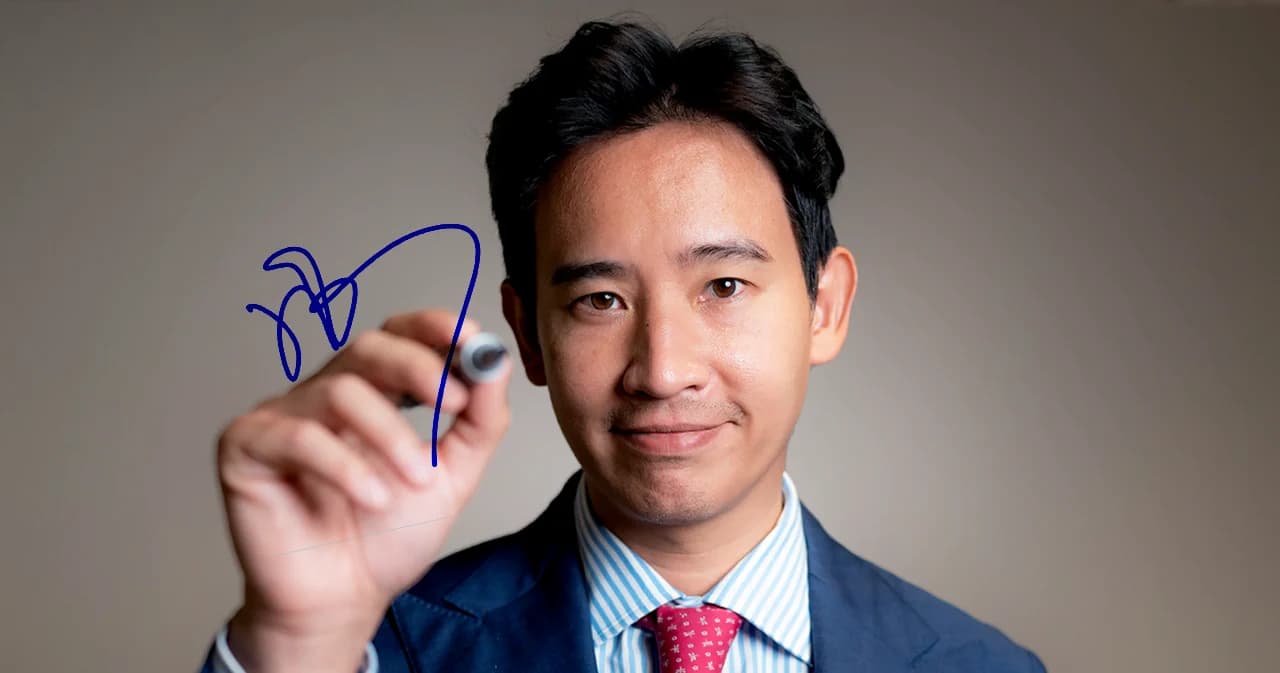 ทิม พิธา – จงยึดมั่นในอุดมการณ์ จนถึงวันที่กาลเวลาพาสังคมเปลี่ยนแปลง