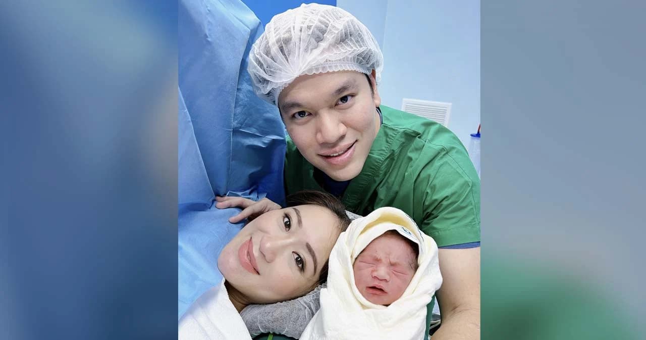 เลือกตั้ง 66 ‘แพทองธาร’ ประกาศข่าวดี คลอดลูกชาย ชื่อเล่น ‘ธาษิณ’ ‘ทักษิณ’ ทวีตขอกลับไปเลี้ยงหลาน