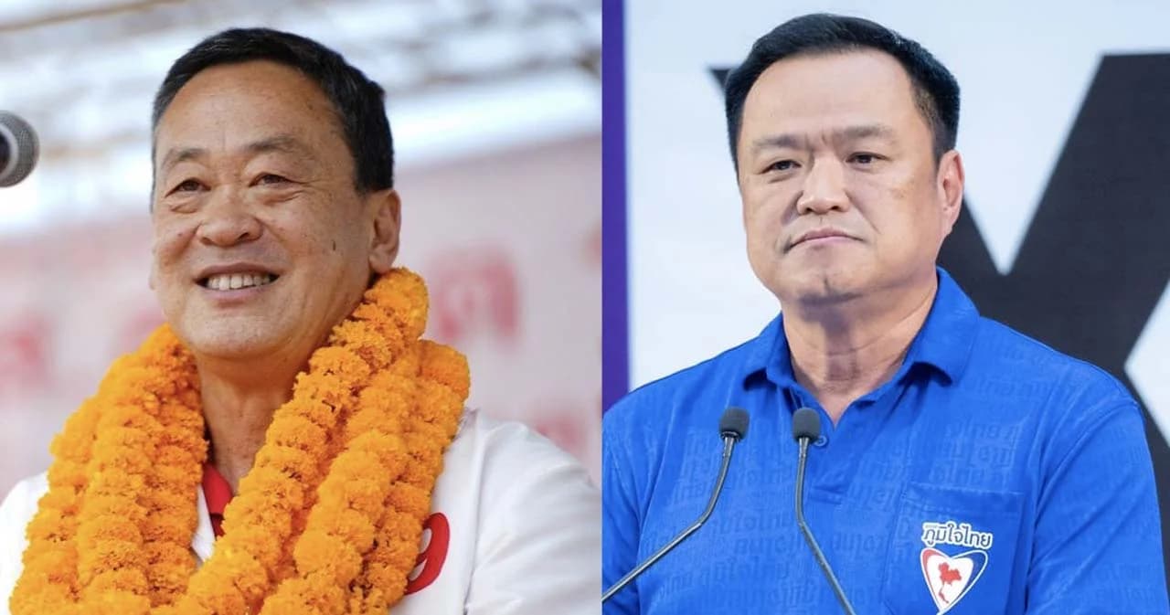 เลือกตั้ง 66 สรุป เศรษฐา vs อนุทิน ฟาดกันคนละหมัด
