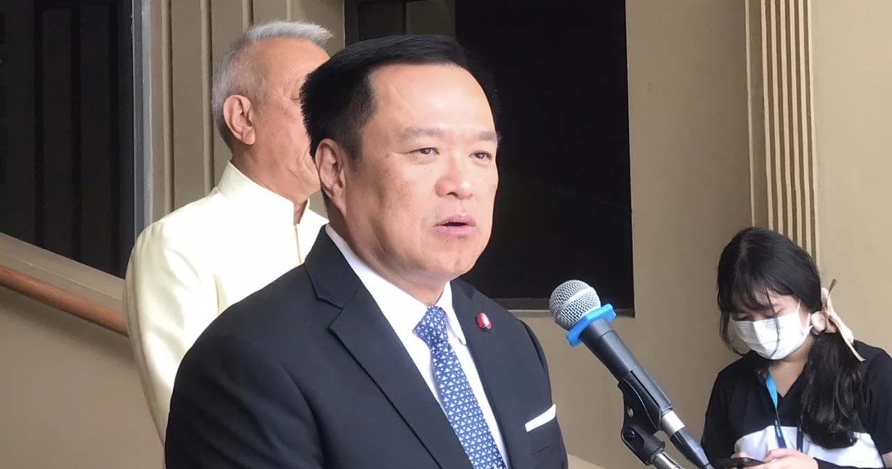 เลือกตั้ง 66 “พี่เขาว่าผมก่อน เขาไม่ได้ว่าผมส่วนตัว เขาว่าพรรคหนักกว่าว่าส่วนตัวอีก” อนุทิน พูดอีกครั้งกรณี เศรษฐา