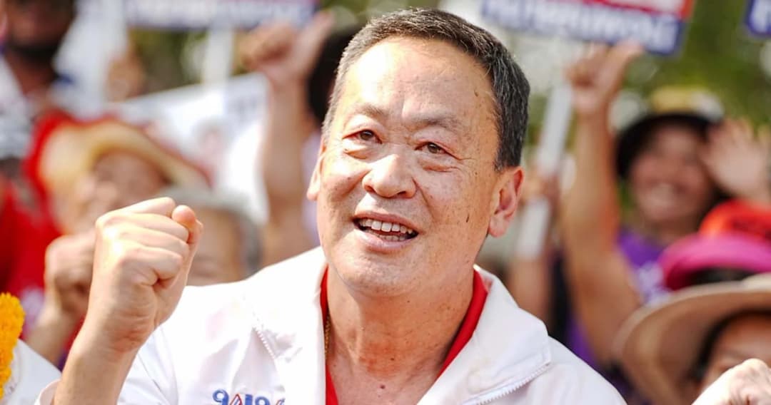 เลือกตั้ง 66 ‘เศรษฐา’ โต้ ‘อนุทิน’ ยันยังเป็นคนเดิม แต่พร้อมจะขัดแย้งเพื่อเปิดกว้างอนาคต