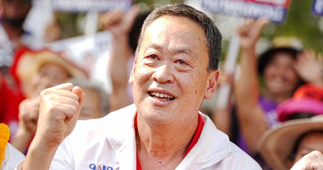 เลือกตั้ง 66 ‘เศรษฐา’ โต้ ‘อนุทิน’ ยันยังเป็นคนเดิม แต่พร้อมจะขัดแย้งเพื่อเปิดกว้างอนาคต