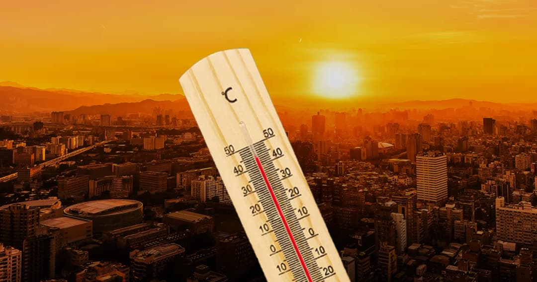 กรมอนามัย แนะนำเช็ก ‘อุณหภูมิ’ คู่ ‘ค่าดัชนีความร้อน’ 4 จังหวัดภาคเหนือร้อนจัดอยู่ในระดับอันตรายมาก