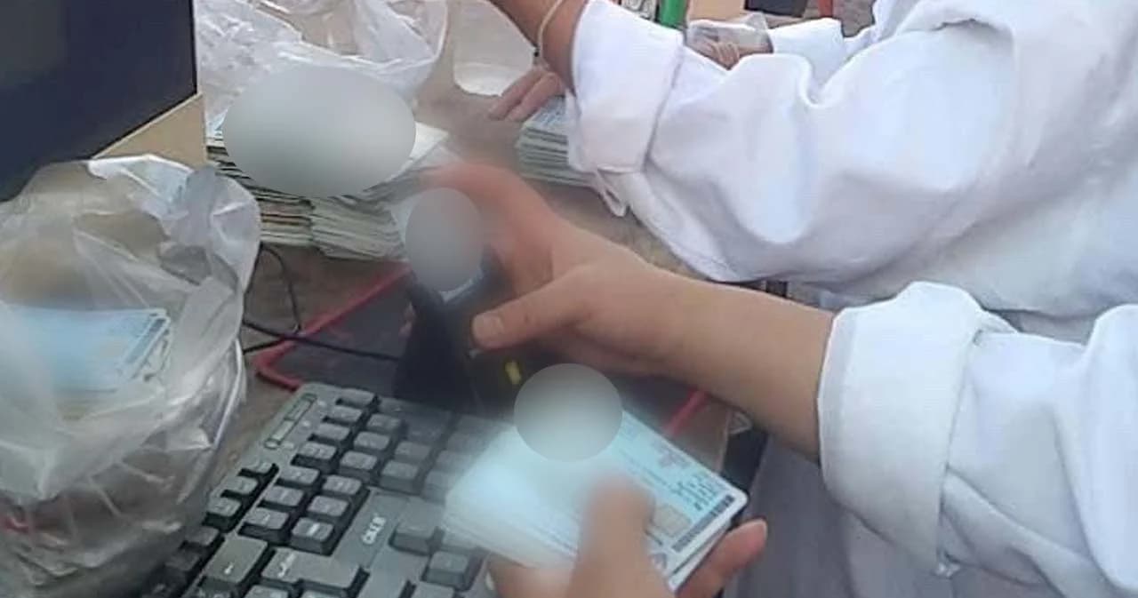 เลือกตั้ง 66 กกต.ตรวจสอบภาพเก็บบัตรประชาชนที่อำนาจเจริญแล้วข้อมูลคลาดเคลื่อนไม่ใช่ซื้อเสียง